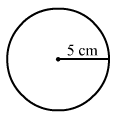 Page No.14.4, Circles, Class 6, Maths RD Sharma Solutions | RD Sharma Solutions for Class 6 Mathematics