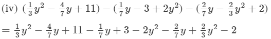 RD Sharma Solutions for Class 8 Math Chapter 6 - Algebraic Expressions and Identities (Part-1) | RD Sharma Solutions for Class 8 Mathematics