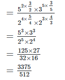 RD Sharma Solutions Ex-2.2, (Part - 1), Exponents Of Real Numbers, Class 9, Maths | RD Sharma Solutions for Class 9 Mathematics