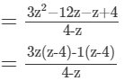 RD Sharma Solutions for Class 8 Math Chapter 8 - Division of Algebraic Expressions (Part-3) | RD Sharma Solutions for Class 8 Mathematics