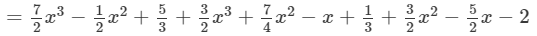 RD Sharma Solutions for Class 8 Math Chapter 6 - Algebraic Expressions and Identities (Part-1) | RD Sharma Solutions for Class 8 Mathematics