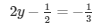 RD Sharma Solutions (Part - 1) - Ex - 8.2, Linear Equations in One Variable, Class 7, Math | RD Sharma Solutions for Class 7 Mathematics