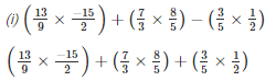Ex-5.3, Operations On Rational Numbers, Class 7, Math RD Sharma Solutions | RD Sharma Solutions for Class 7 Mathematics
