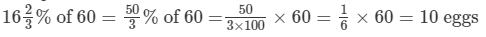 Ex-11.6, Percentage, Class 7, Math RD Sharma Solutions | RD Sharma Solutions for Class 7 Mathematics