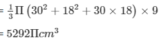 Surface Area and Volume Exercise 16.3(Part-1) - Class 10