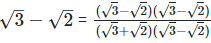 RD Sharma Solutions Ex-3.2, Rationalisation, Class 9, Maths | RD Sharma Solutions for Class 9 Mathematics