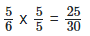 Ex-6.5, Fractions, Class 6, Maths RD Sharma Solutions | RD Sharma Solutions for Class 6 Mathematics