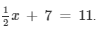 Ex - 8.1, Linear Equations in One Variable, Class 7, Math RD Sharma Solutions | RD Sharma Solutions for Class 7 Mathematics