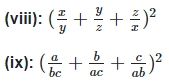 RD Sharma Solutions Ex-4.2, Algebraic Identities, Class 9, Maths | RD Sharma Solutions for Class 9 Mathematics