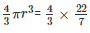 Ex-21.2 (Part - 2), Surface Area And Volume Of Sphere, Class 9, Maths RD Sharma Solutions | RD Sharma Solutions for Class 9 Mathematics