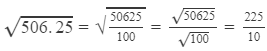 RD Sharma Solutions for Class 8 Math Chapter 3 - Squares and Square Roots (Part-6) | RD Sharma Solutions for Class 8 Mathematics