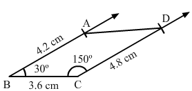 Chapter 18 - Practical Geometry (Constructions) (Part - 1), Class 8, Maths RD Sharma Solutions | RD Sharma Solutions for Class 8 Mathematics