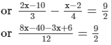 Chapter 9 - Linear Equation in One Variable (Part - 1), Class 8, Maths RD Sharma Solutions | RD Sharma Solutions for Class 8 Mathematics