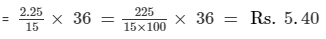 Page No.9.18, Ratio Proportion And Unitary Method, Class 6, Maths RD Sharma Solutions | RD Sharma Solutions for Class 6 Mathematics