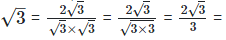 RD Sharma Solutions Ex-3.2, Rationalisation, Class 9, Maths | RD Sharma Solutions for Class 9 Mathematics