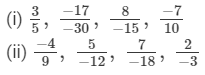 Ex - 4.6, Rational Numbers, Class 7, Math RD Sharma Solutions | RD Sharma Solutions for Class 7 Mathematics