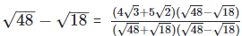 RD Sharma Solutions Ex-3.2, Rationalisation, Class 9, Maths | RD Sharma Solutions for Class 9 Mathematics