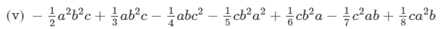 RD Sharma Solutions for Class 8 Math Chapter 6 - Algebraic Expressions and Identities (Part-1) | RD Sharma Solutions for Class 8 Mathematics