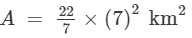 RD Sharma Solutions (Part - 1) - Ex-21.2, Mensuration - II Area of Circle, Class 7, Math | RD Sharma Solutions for Class 7 Mathematics