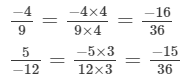 Ex - 4.6, Rational Numbers, Class 7, Math RD Sharma Solutions | RD Sharma Solutions for Class 7 Mathematics