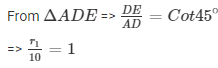 Surface Area and Volume Exercise 16.3(Part-1) - Class 10