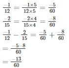 Ex-5.1, Operations On Rational Numbers, Class 7, Math RD Sharma Solutions | RD Sharma Solutions for Class 7 Mathematics