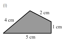 Ex-20.1, Mensuration, Class 6, Maths RD Sharma Solutions | RD Sharma Solutions for Class 6 Mathematics