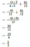 Ex-5.3, Operations On Rational Numbers, Class 7, Math RD Sharma Solutions | RD Sharma Solutions for Class 7 Mathematics