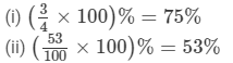 Ex-11.1,Percentage, Class 7, Math RD Sharma Solutions | RD Sharma Solutions for Class 7 Mathematics