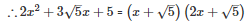Ex-5.1, (Part - 2) Factorization Of Algebraic Expressions, Class 9, Maths RD Sharma Solutions | RD Sharma Solutions for Class 9 Mathematics