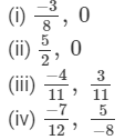 Ex - 4.6, Rational Numbers, Class 7, Math RD Sharma Solutions | RD Sharma Solutions for Class 7 Mathematics