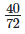 Ex-6.6, Fractions, Class 6, Maths RD Sharma Solutions | RD Sharma Solutions for Class 6 Mathematics