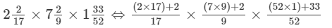 Ex-2.2, Fractions, Class 7, Math RD Sharma Solutions | RD Sharma Solutions for Class 7 Mathematics