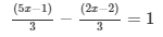 Ex - 8.3, Linear Equations in One Variable, Class 7, Math RD Sharma Solutions | RD Sharma Solutions for Class 7 Mathematics