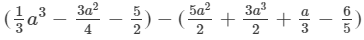 RD Sharma Solutions for Class 8 Math Chapter 6 - Algebraic Expressions and Identities (Part-1) | RD Sharma Solutions for Class 8 Mathematics