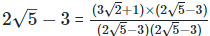 RD Sharma Solutions Ex-3.2, Rationalisation, Class 9, Maths | RD Sharma Solutions for Class 9 Mathematics