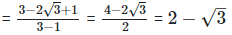 RD Sharma Solutions Ex-3.2, Rationalisation, Class 9, Maths | RD Sharma Solutions for Class 9 Mathematics