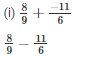 Ex-5.1, Operations On Rational Numbers, Class 7, Math RD Sharma Solutions | RD Sharma Solutions for Class 7 Mathematics