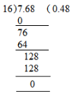Ex-3.3, Decimals, Class 7, Math RD Sharma Solutions | RD Sharma Solutions for Class 7 Mathematics