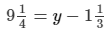 Chapter 9 - Linear Equation in One Variable (Part - 1), Class 8, Maths RD Sharma Solutions | RD Sharma Solutions for Class 8 Mathematics