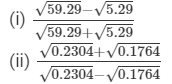 RD Sharma Solutions for Class 8 Math Chapter 3 - Squares and Square Roots (Part-6) | RD Sharma Solutions for Class 8 Mathematics