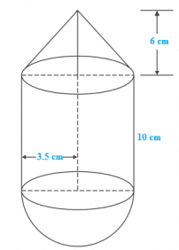 Surface Area and Volume Exercise 16.2(Part-1) - Class 10