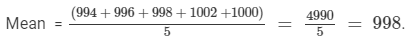 RD Sharma Solutions (Part - 1) - Ex-23.1, Data Handling II Central Values, Class 7, Math | RD Sharma Solutions for Class 7 Mathematics
