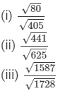 RD Sharma Solutions for Class 8 Math Chapter 3 - Squares and Square Roots (Part-5) | RD Sharma Solutions for Class 8 Mathematics