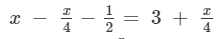 Ex - 8.3, Linear Equations in One Variable, Class 7, Math RD Sharma Solutions | RD Sharma Solutions for Class 7 Mathematics