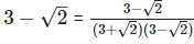 RD Sharma Solutions Ex-3.2, Rationalisation, Class 9, Maths | RD Sharma Solutions for Class 9 Mathematics