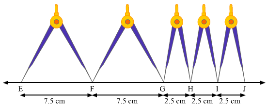 Ex-18.2, Basic Geometrical Tools, Class 6, Maths RD Sharma Solutions | RD Sharma Solutions for Class 6 Mathematics