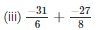 Ex-5.1, Operations On Rational Numbers, Class 7, Math RD Sharma Solutions | RD Sharma Solutions for Class 7 Mathematics