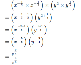 RD Sharma Solutions Ex-2.2, (Part - 1), Exponents Of Real Numbers, Class 9, Maths | RD Sharma Solutions for Class 9 Mathematics