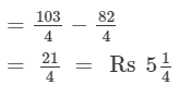 RD Sharma Solutions (Part - 2) - Ex-2.1, Fractions, Class 7, Math | RD Sharma Solutions for Class 7 Mathematics